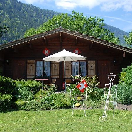 Salzano Basic Rooms Interlaken Kültér fotó