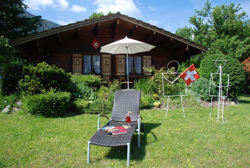 Salzano Basic Rooms Interlaken Szoba fotó