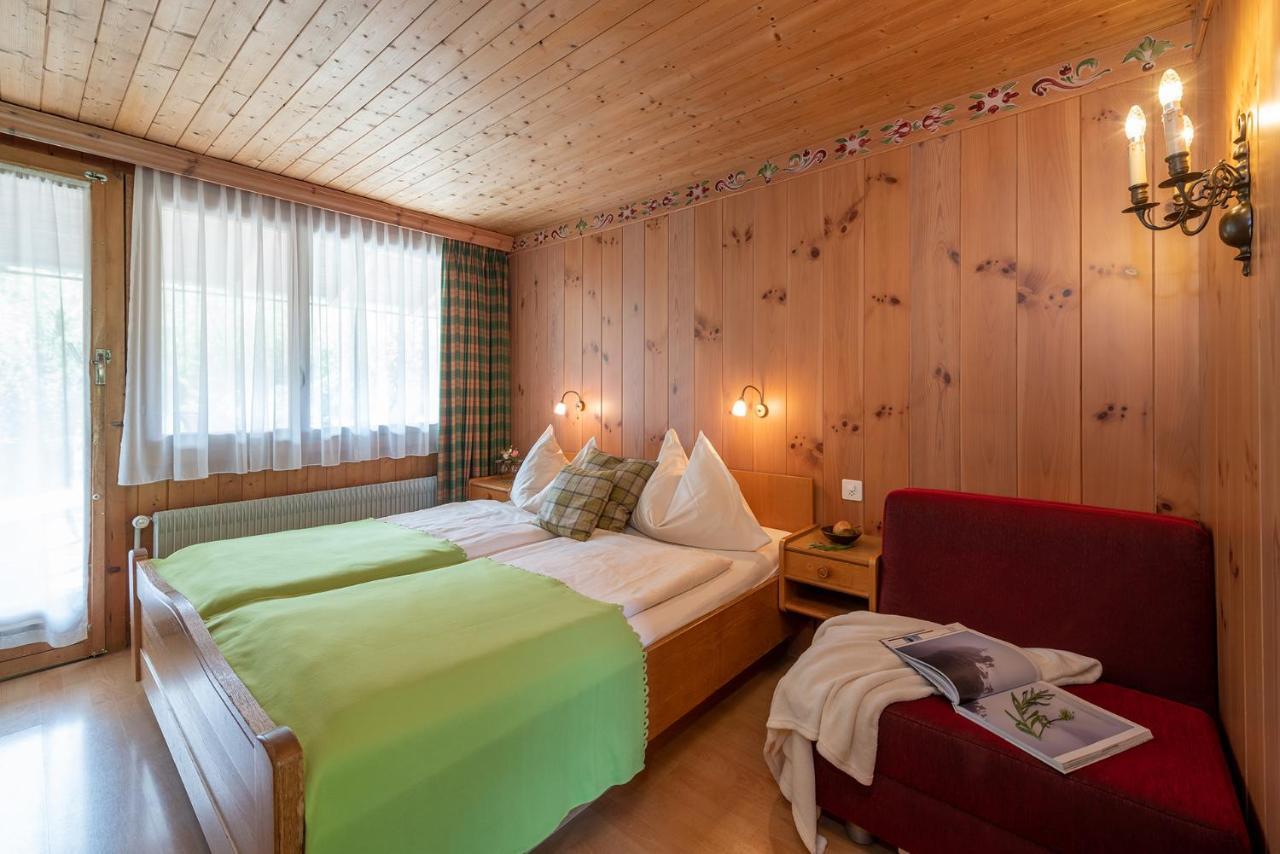 Salzano Basic Rooms Interlaken Kültér fotó