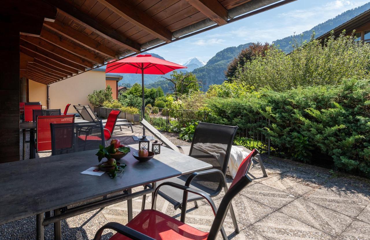 Salzano Basic Rooms Interlaken Kültér fotó