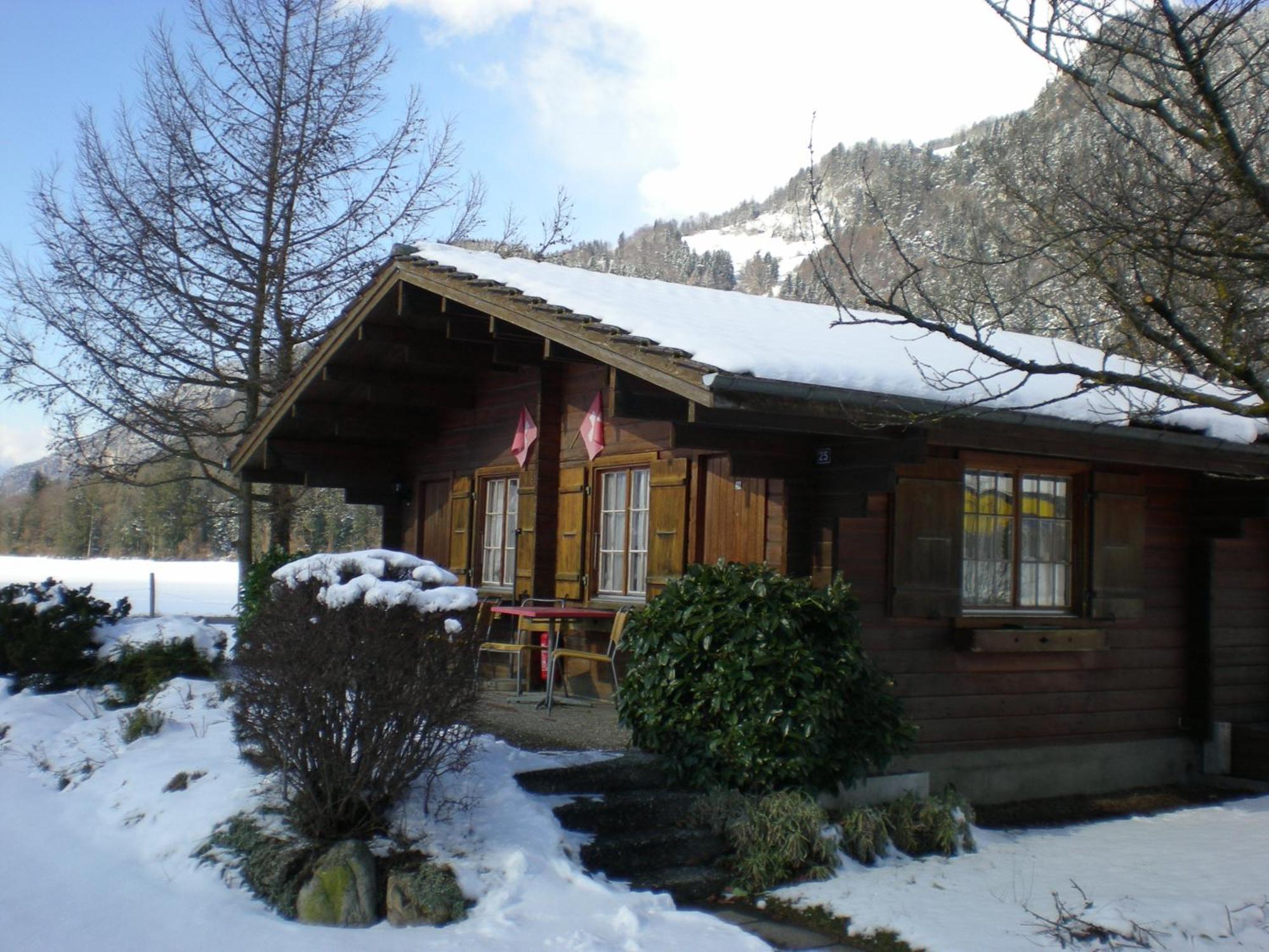 Salzano Basic Rooms Interlaken Kültér fotó
