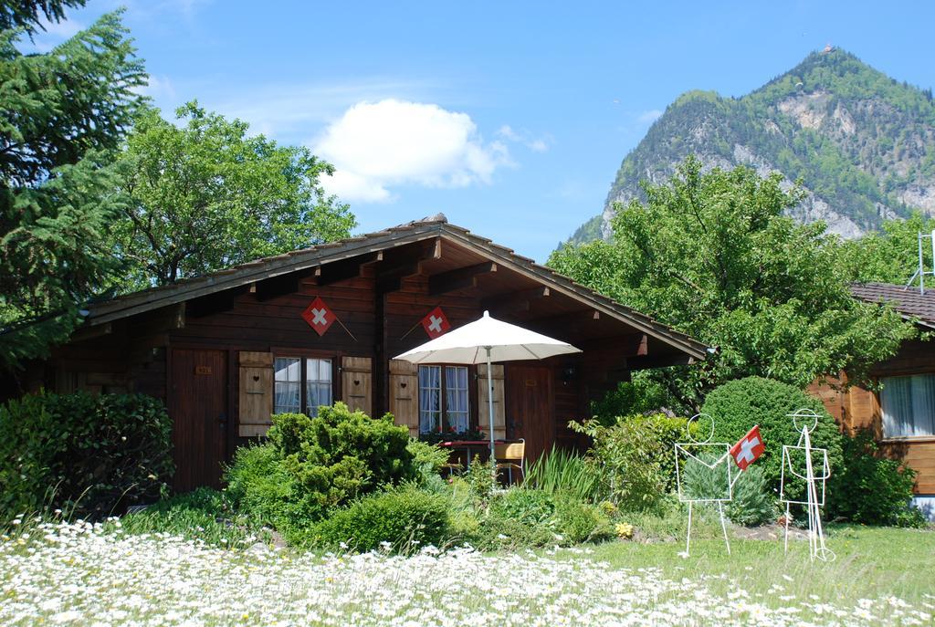 Salzano Basic Rooms Interlaken Kültér fotó
