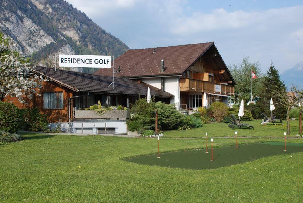 Salzano Basic Rooms Interlaken Kültér fotó