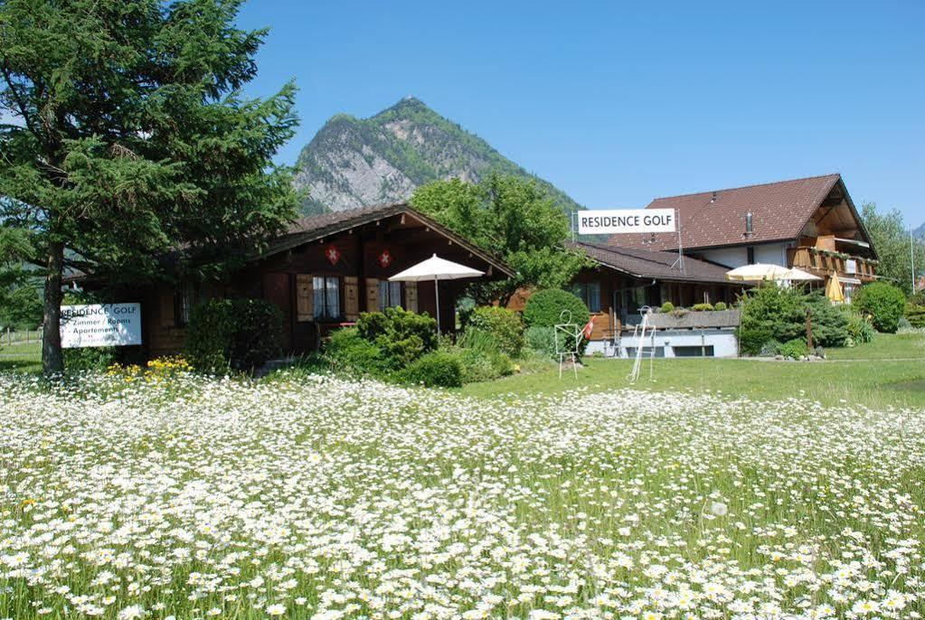 Salzano Basic Rooms Interlaken Kültér fotó