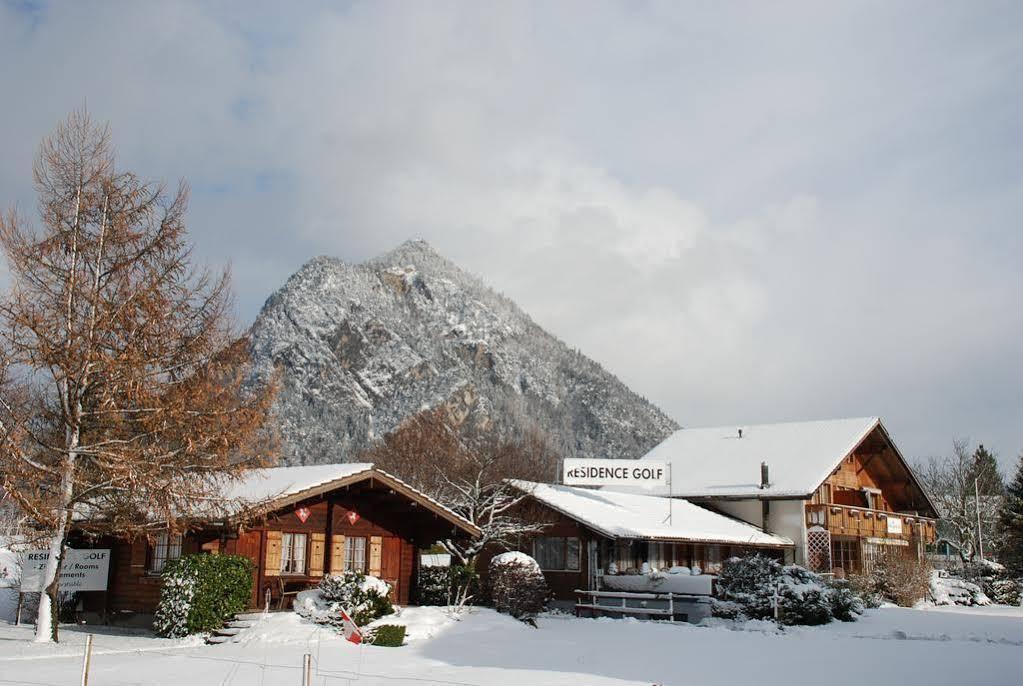 Salzano Basic Rooms Interlaken Kültér fotó